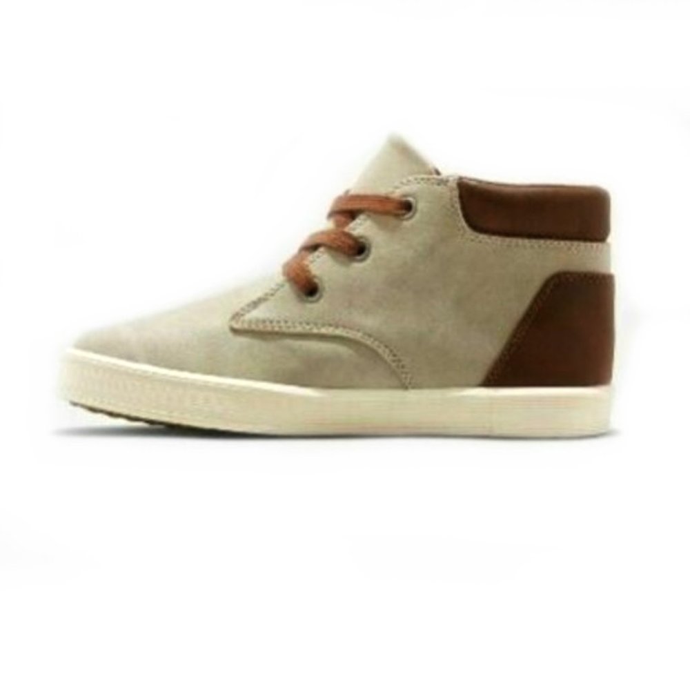 NWT Cat & Jack Boys' High Top Sneakers Boots - Picture 2 of 2
